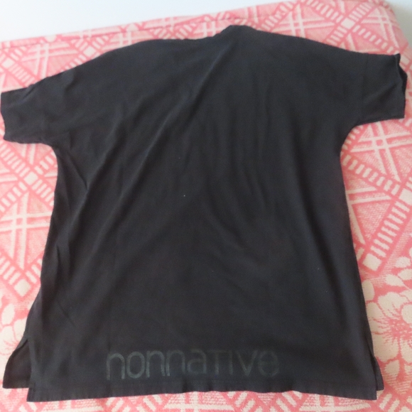 KITH x Nonnative Box Logo Clerk S/S Tee Size L - black Rare Collab T-shirt - Picture 3 of 6